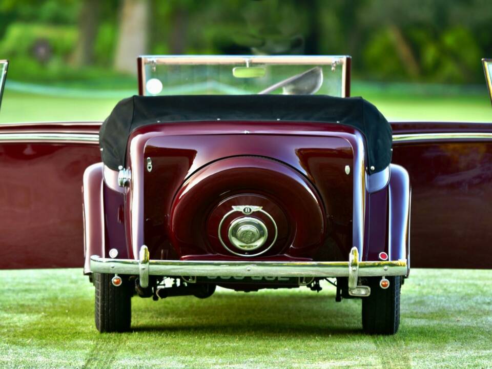 Imagen 8/50 de Bentley 4 1&#x2F;4 Litre (1938)