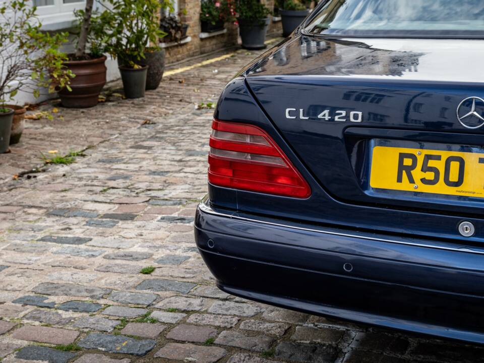 Bild 30/50 von Mercedes-Benz CL 420 (1997)