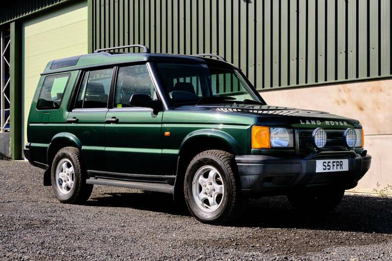 Image 38/50 of Land Rover Discovery 2.5 Td5 (2002)
