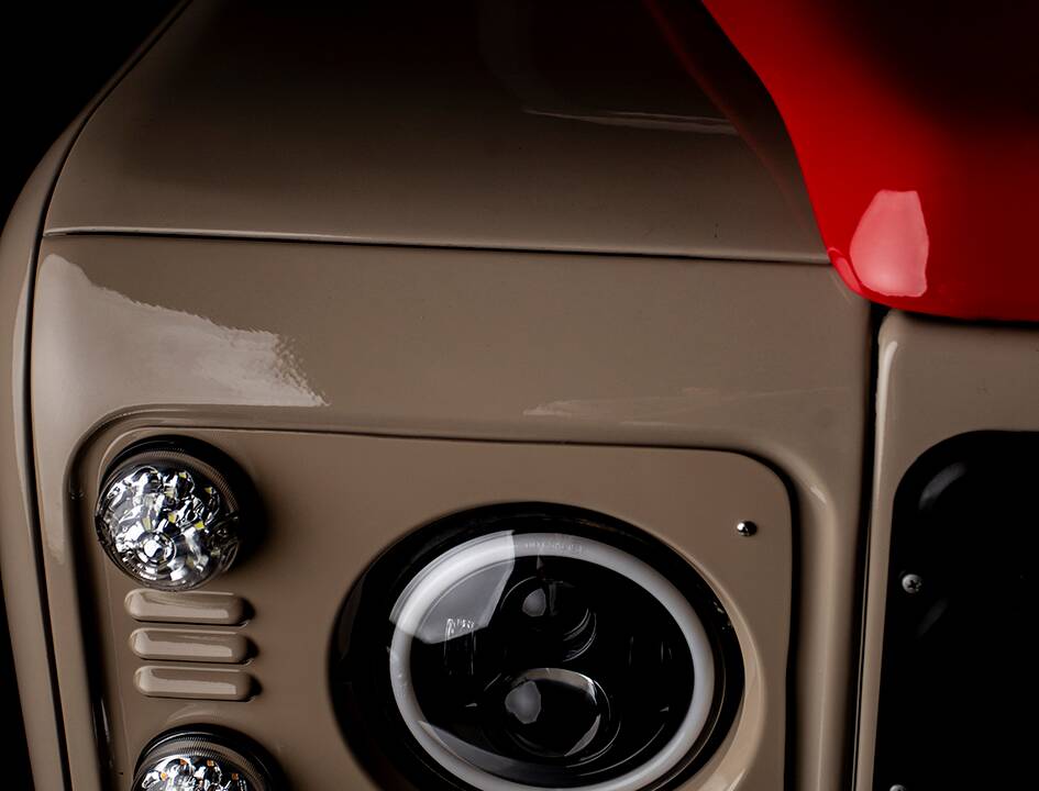 Afbeelding 24/33 van Land Rover 109 (1989)