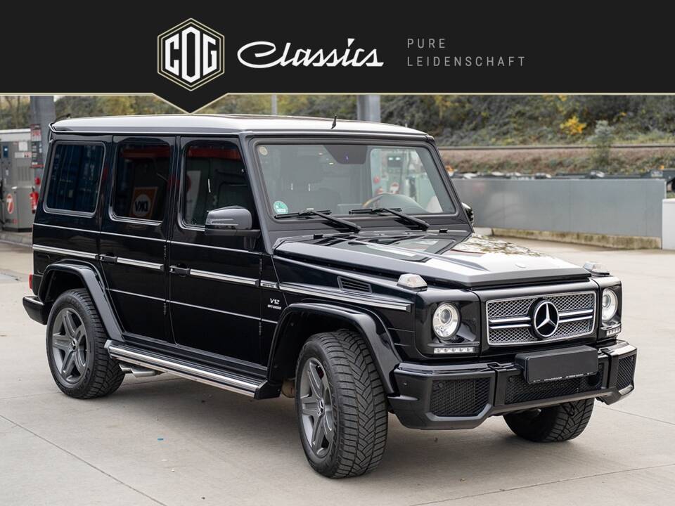 Image 10/57 of Mercedes-Benz G 65 AMG (2013)