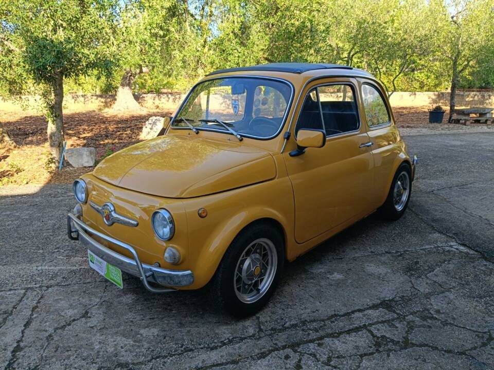 Immagine 37/44 di Abarth Fiat 595 (1971)