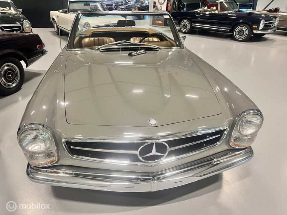 Immagine 3/33 di Mercedes-Benz 280 SL (1968)