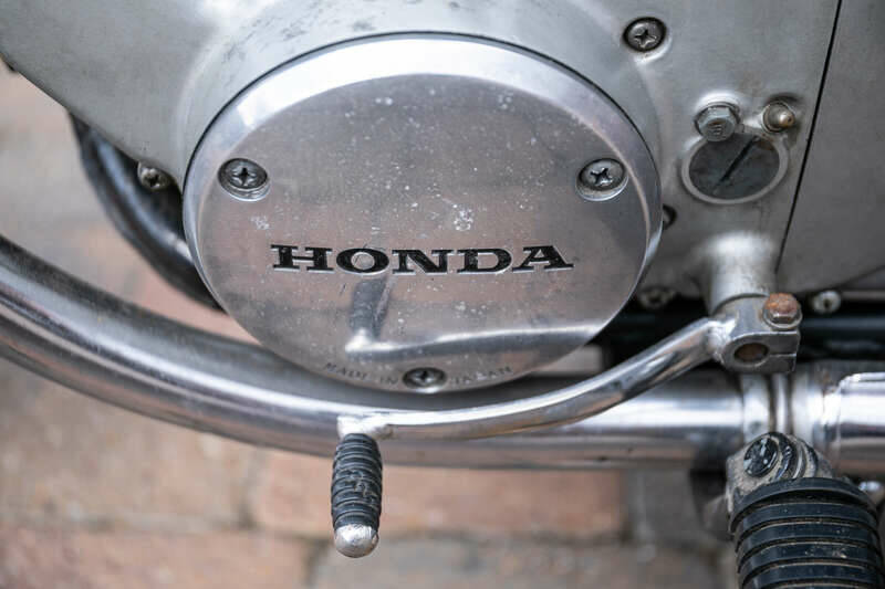 Imagen 6/48 de Honda DUMMY (1969)