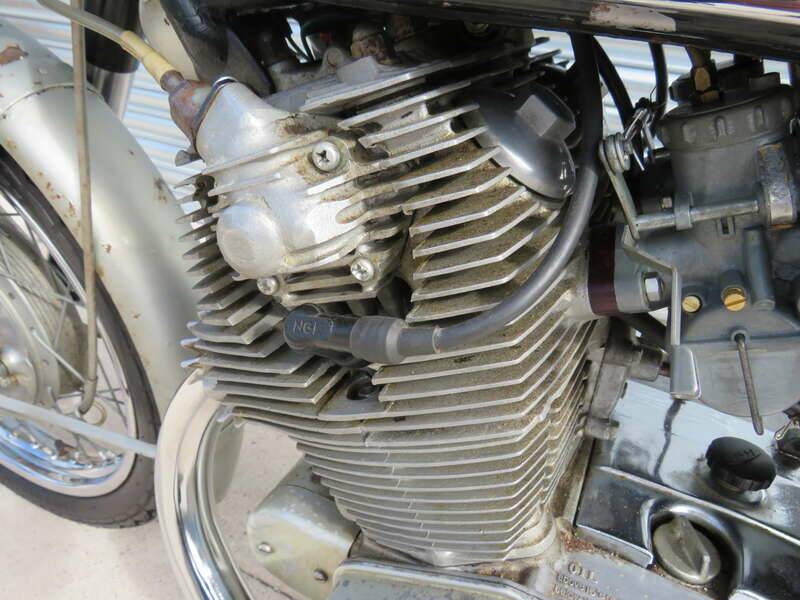 Afbeelding 20/36 van Honda CB 77 (1964)