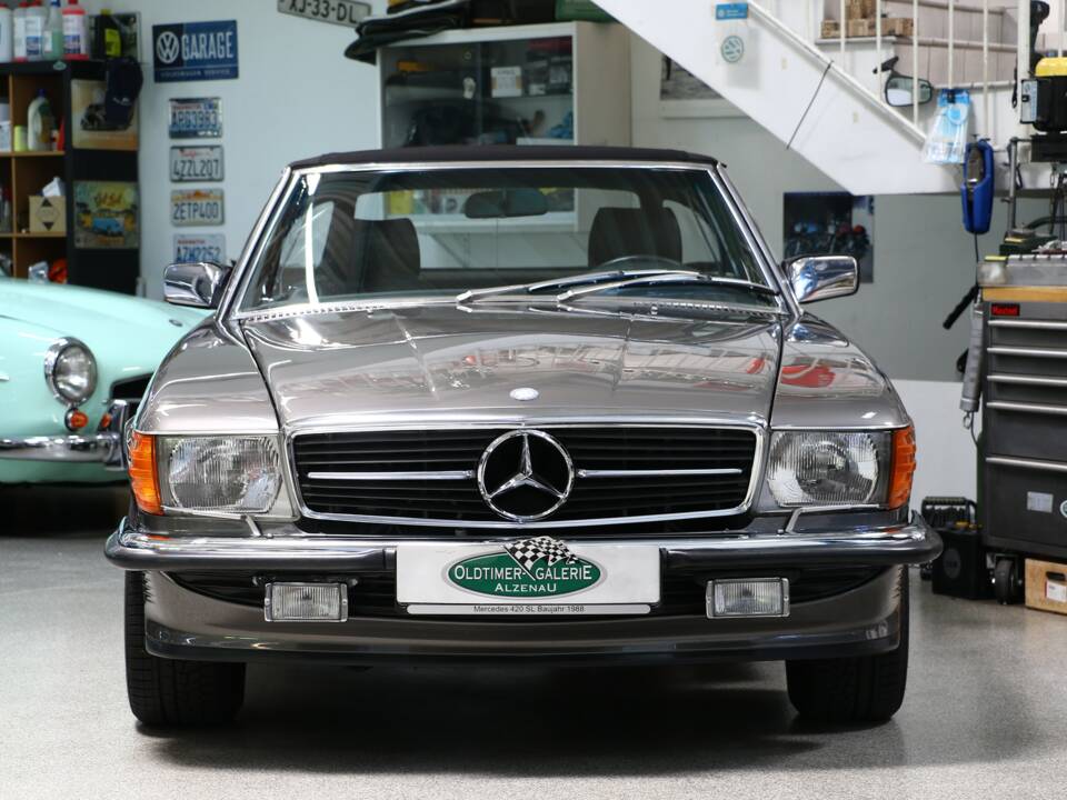Image 1/37 of Mercedes-Benz 420 SL (1988)