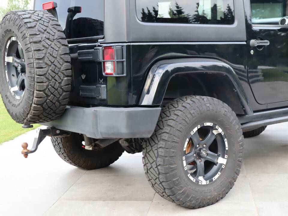 Image 42/50 of Jeep Wrangler 3.8 Rubicon (2011)
