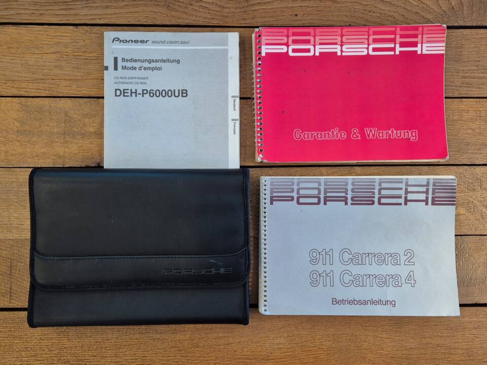 Bild 29/29 von Porsche 911 Carrera 2 (1990)