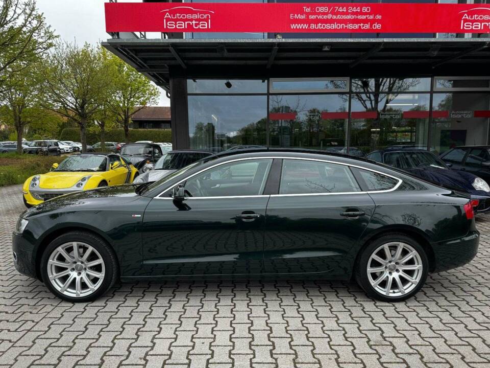 Imagen 4/20 de Audi A5 Sportback 2.0 TDI (2010)