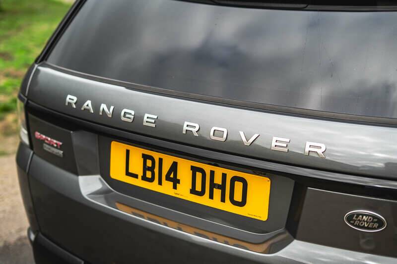 Afbeelding 28/50 van Land Rover Range Rover Sport V8 Supercharged (2014)