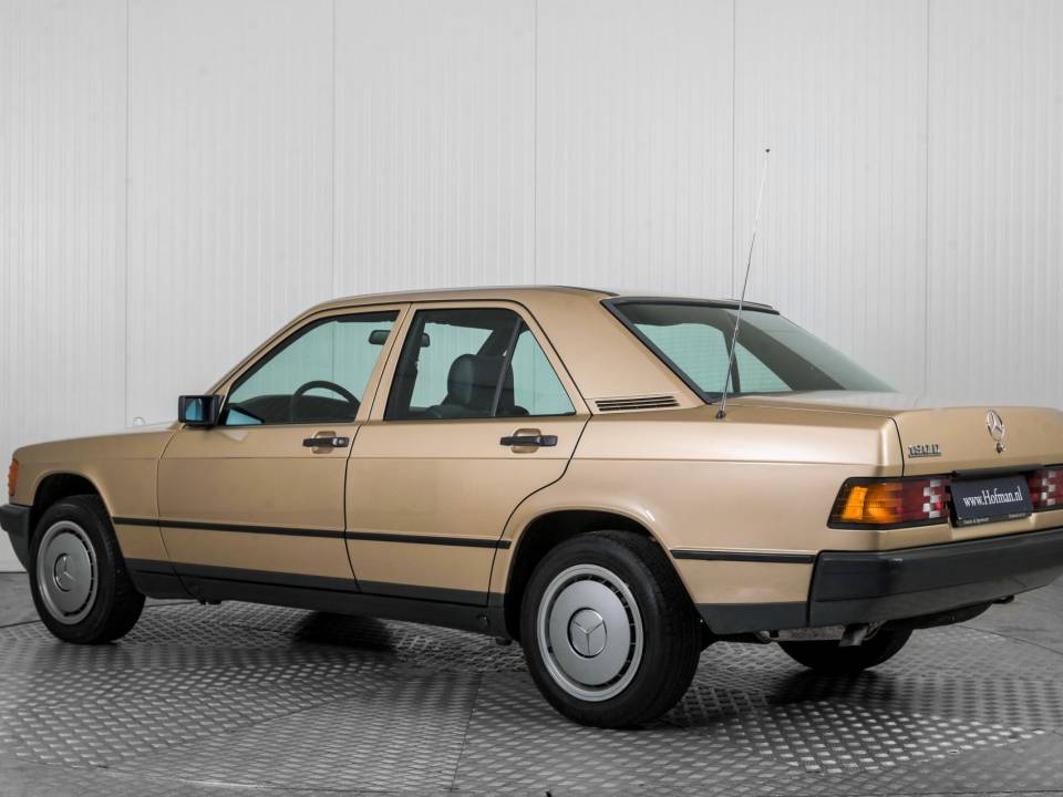 Imagen 8/50 de Mercedes-Benz 190 D (1986)