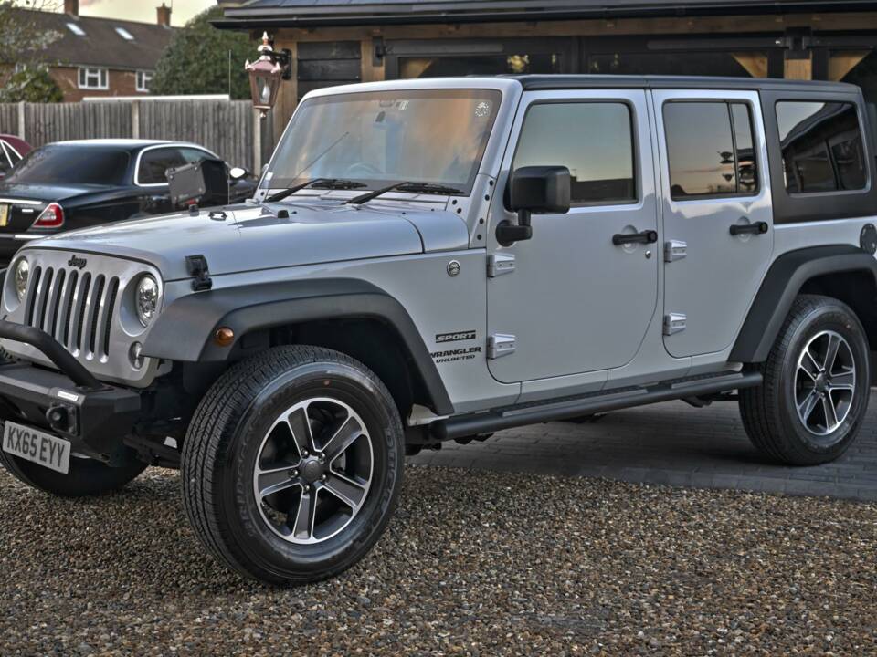 Imagen 7/50 de Jeep Wrangler 3.6 V6 (2015)