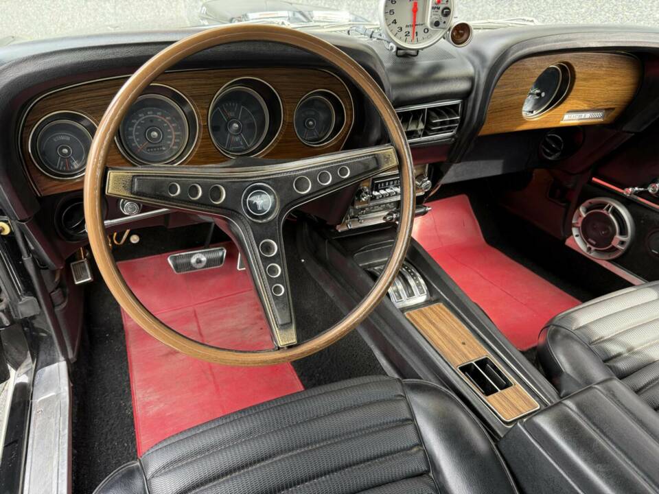 Bild 28/50 von Ford Mustang Mach 1 (1969)