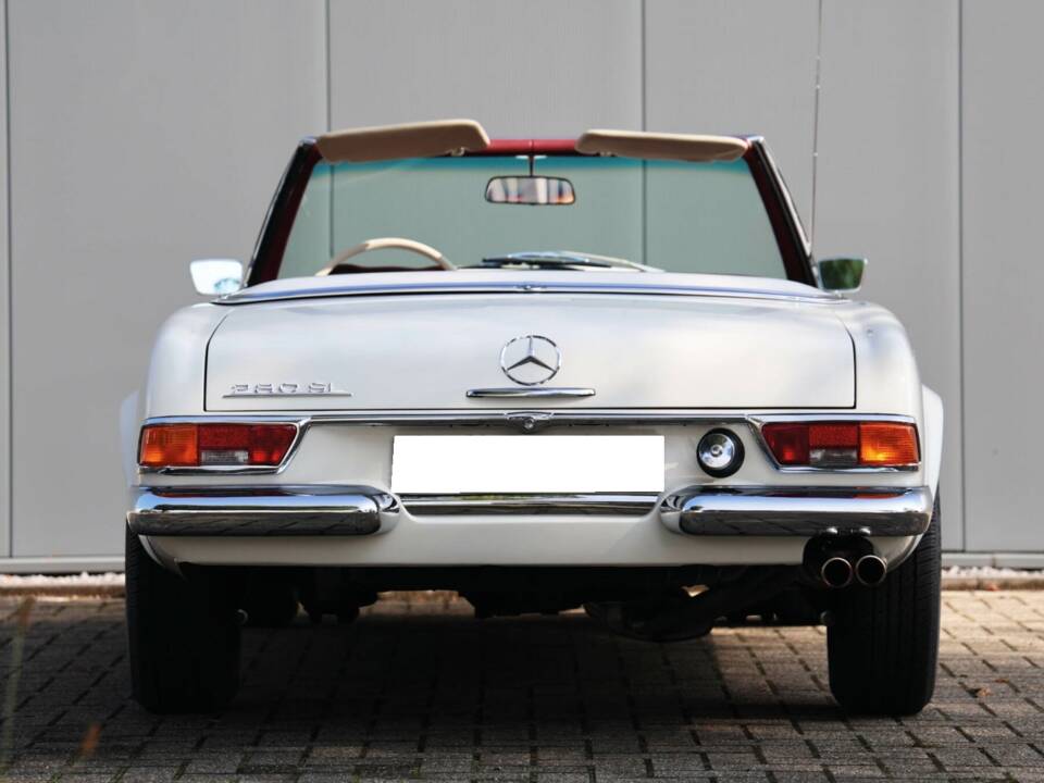 Image 3/14 of Mercedes-Benz 280 SL (1969)
