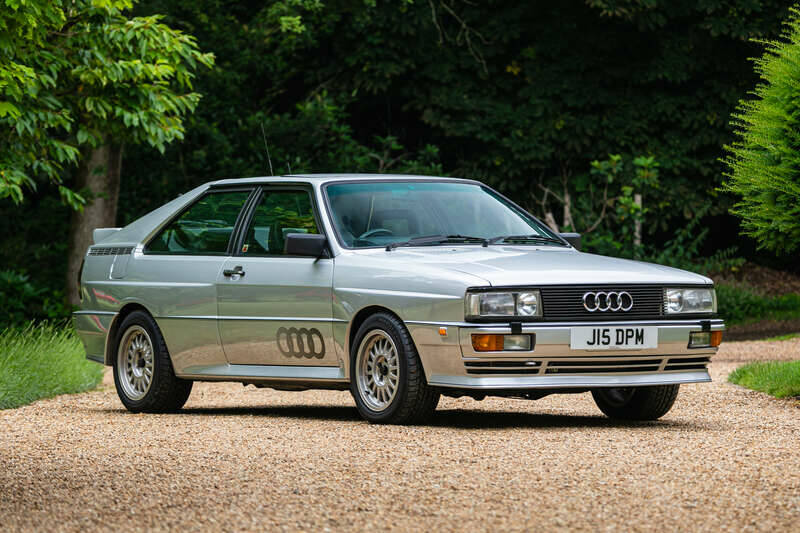 Imagen 1/40 de Audi quattro 20V (1991)