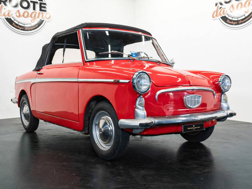 Afbeelding 18/33 van Autobianchi Bianchina Convertible (1967)