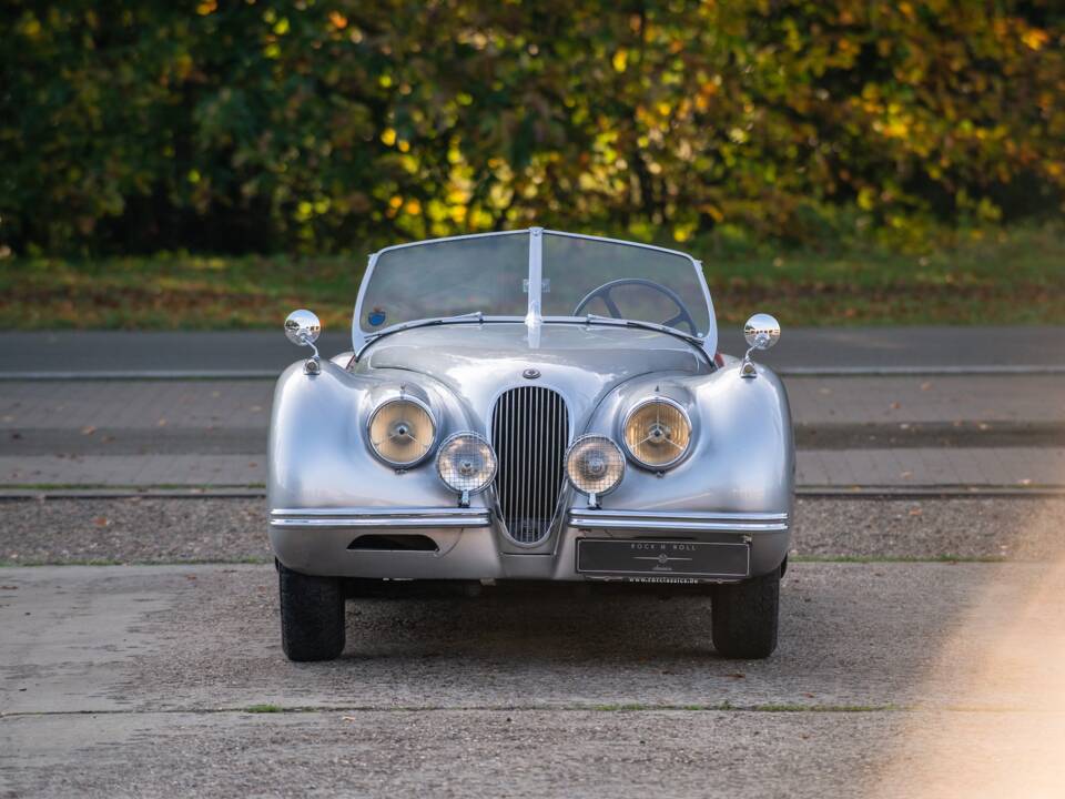 Bild 3/20 von Jaguar XK 120 OTS (1950)