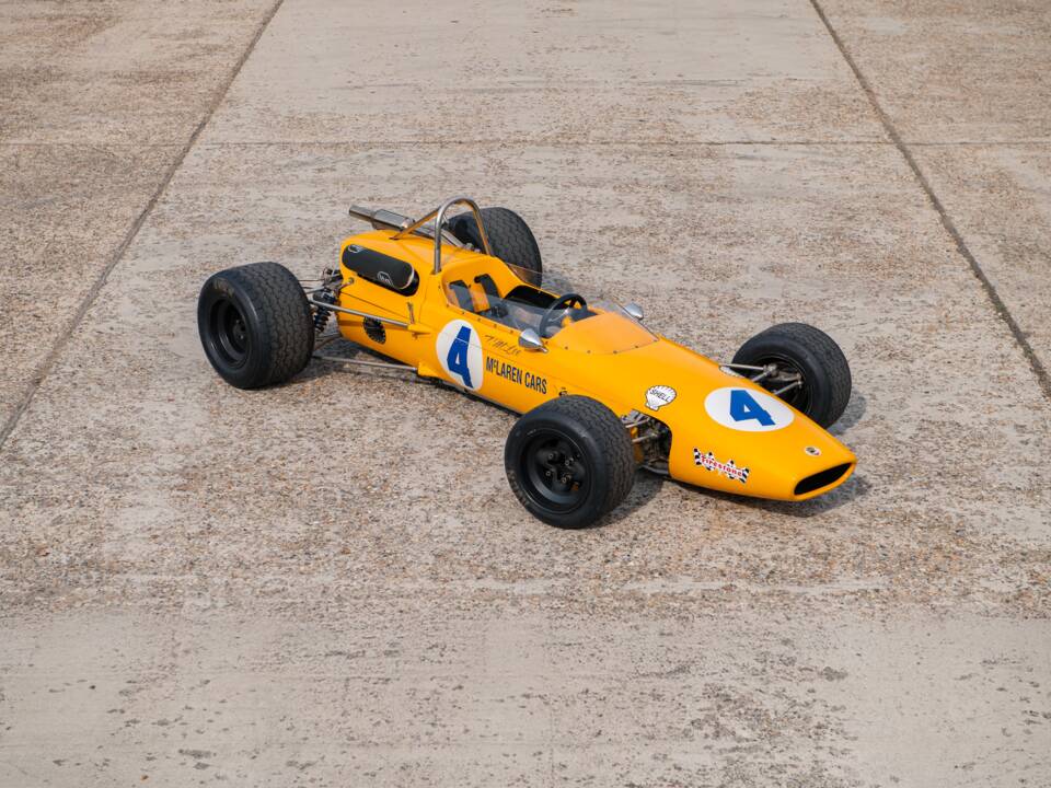 Bild 1/41 von McLaren M4A Formula 2 (1967)