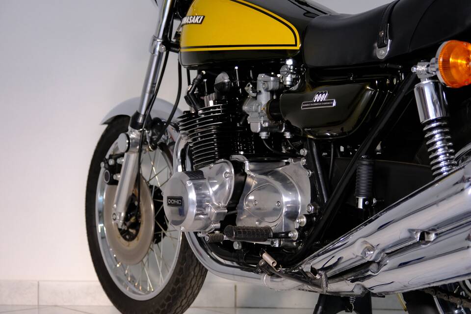 Immagine 65/94 di Kawasaki 900 Z1 (1973)