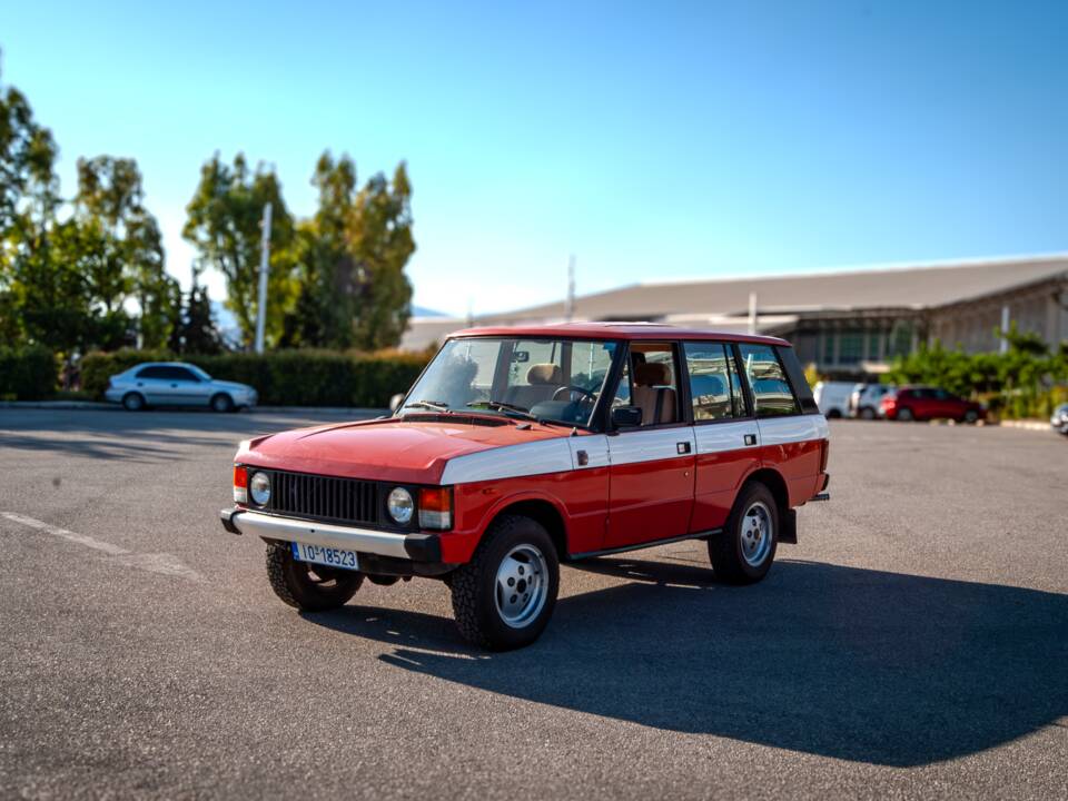 Image 5/13 of Land Rover Range Rover Classic 3.5 (1982)