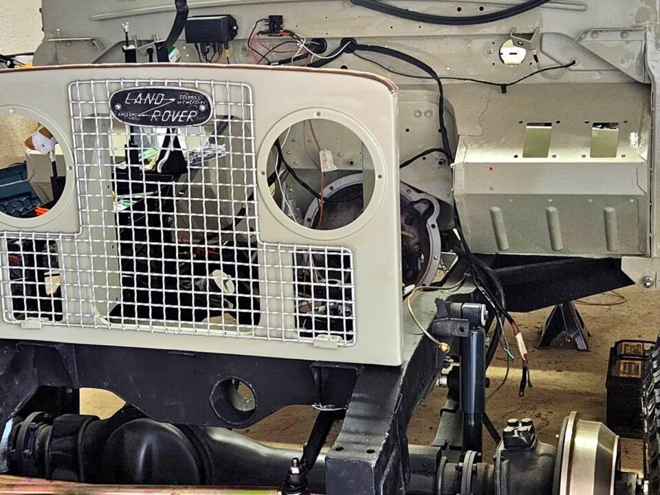Bild 44/100 von Land Rover 88 (1968)