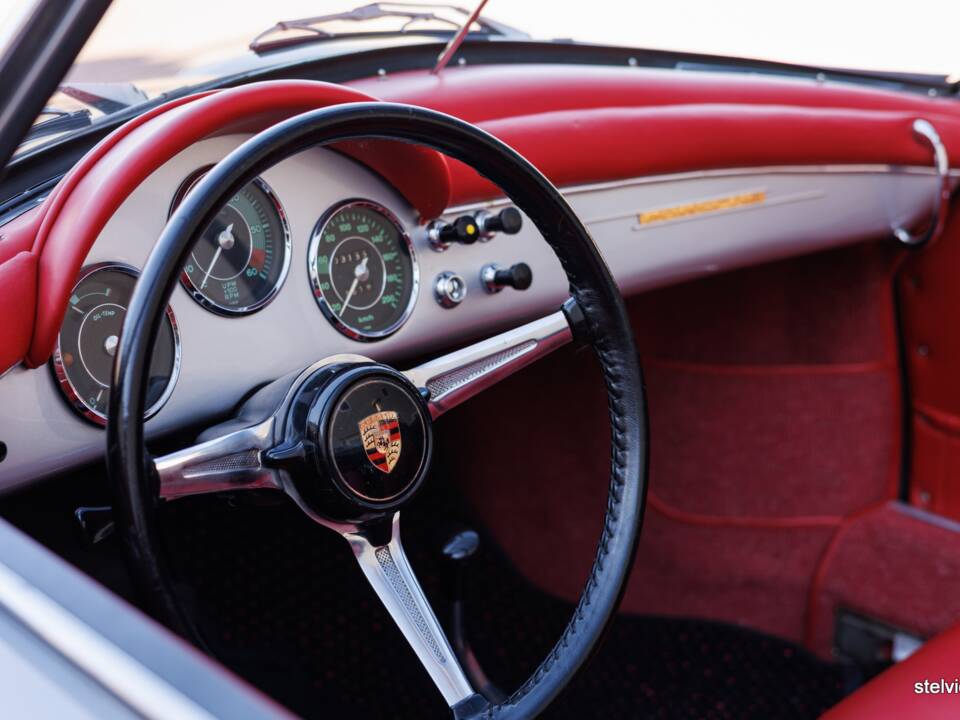 Image 30/48 de Porsche 356 B 1600 Super Drauz (1960)