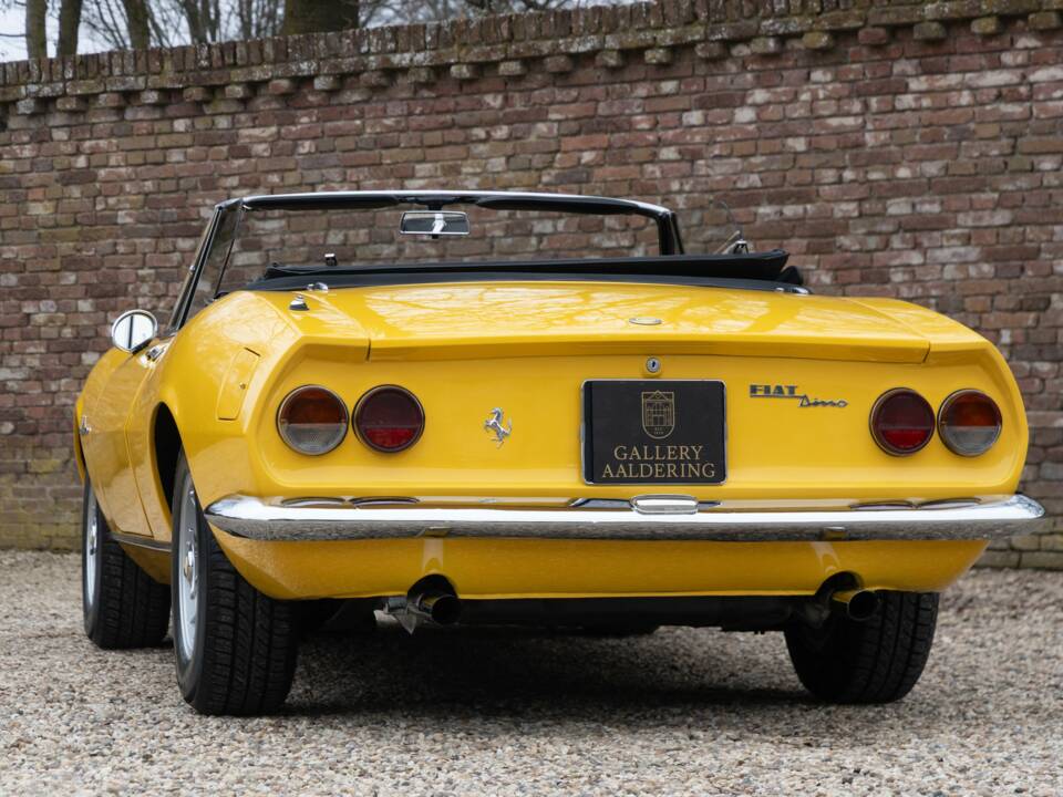 Immagine 6/50 di FIAT Dino Spider (1968)