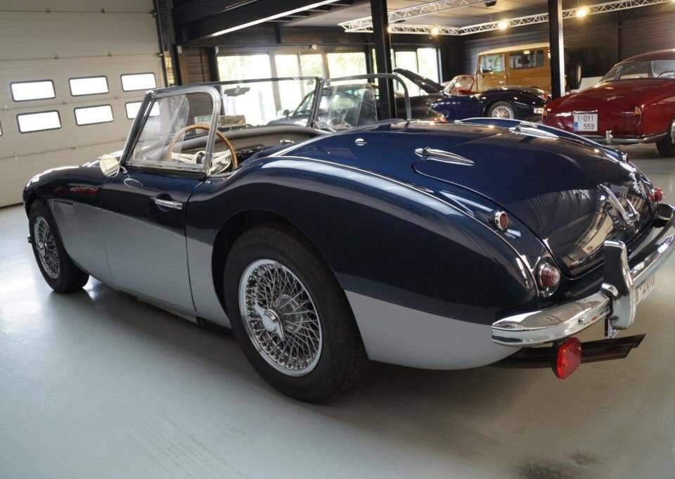 Immagine 47/50 di Austin-Healey 3000 Mk II (BN7) (1961)