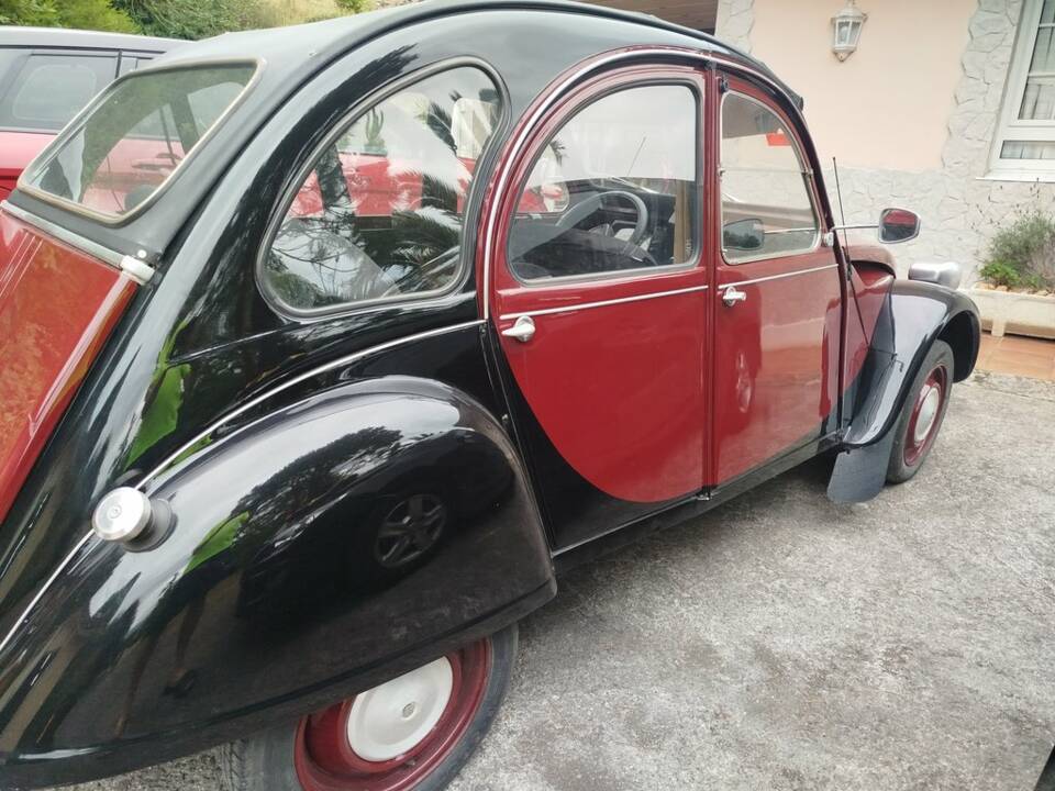 Bild 6/8 von Citroën 2 CV 6 (1979)