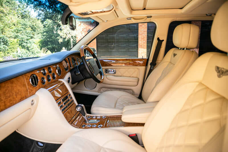 Afbeelding 33/50 van Bentley Arnage T (2005)