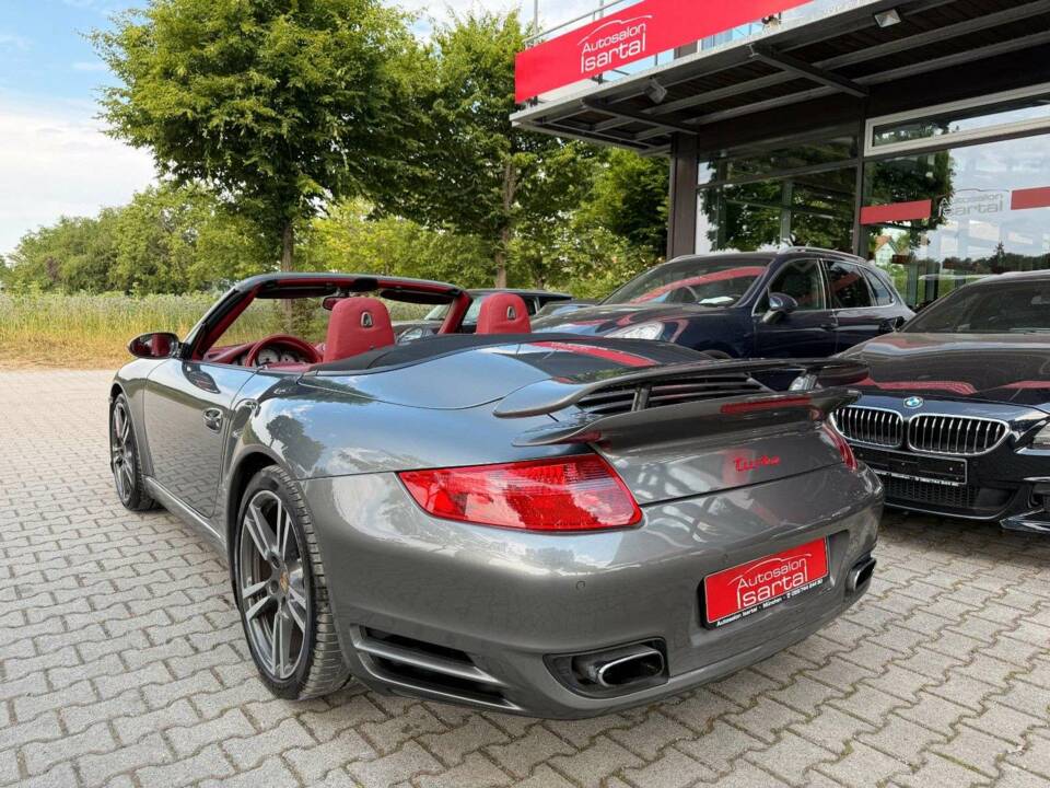 Imagen 6/41 de Porsche 911 Turbo (2009)