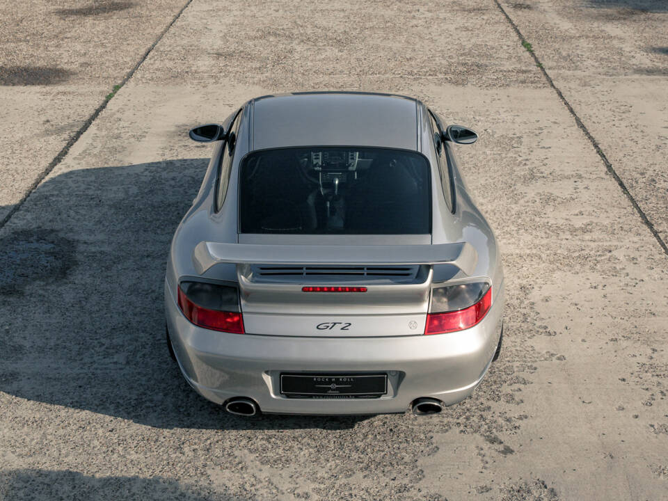 Image 4/51 of Porsche 911 GT2 (2001)