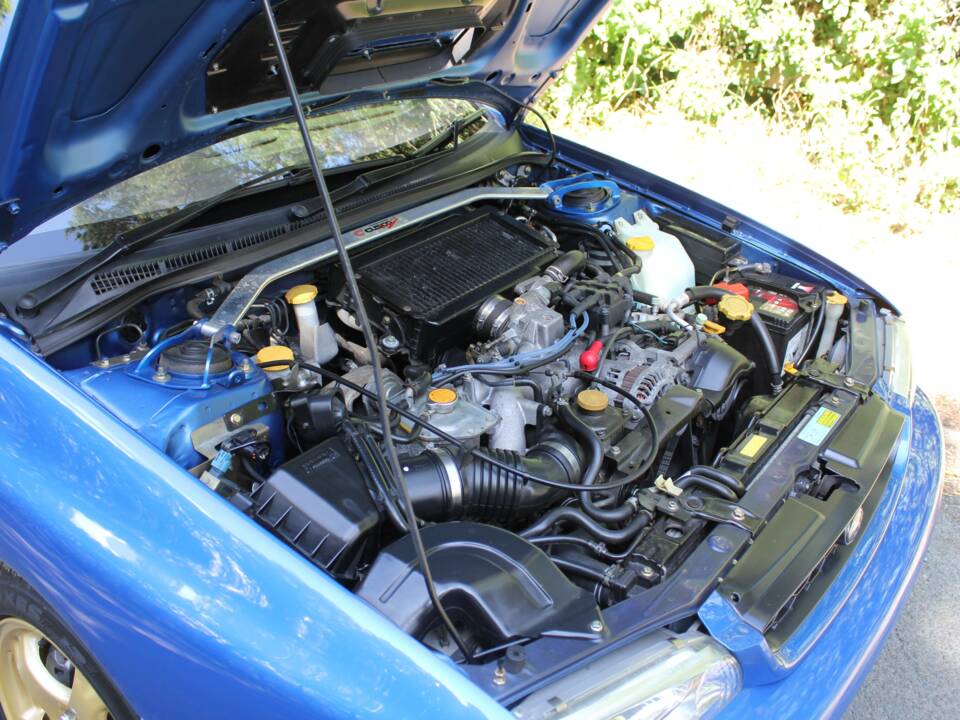 Afbeelding 19/19 van Subaru Impreza WRX (1999)