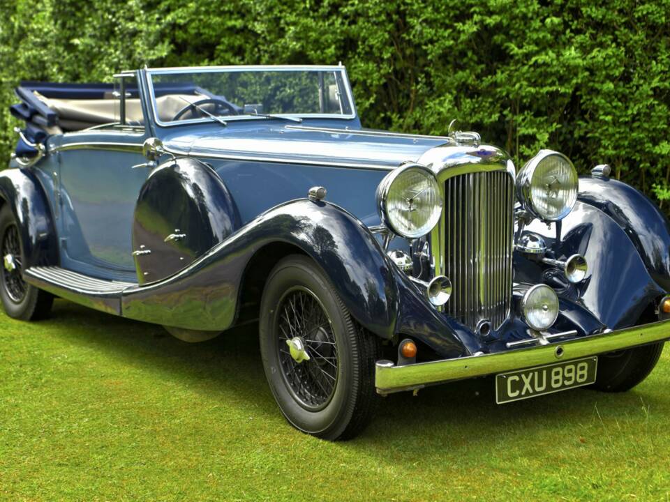 Image 2/50 de Lagonda 4.5 Litre LG 45 Sports Tourer (1936)