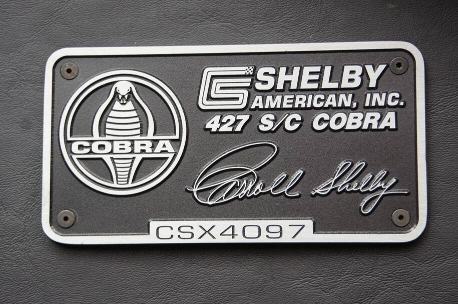 Image 5/6 of Shelby Cobra 427 S/C (1965)