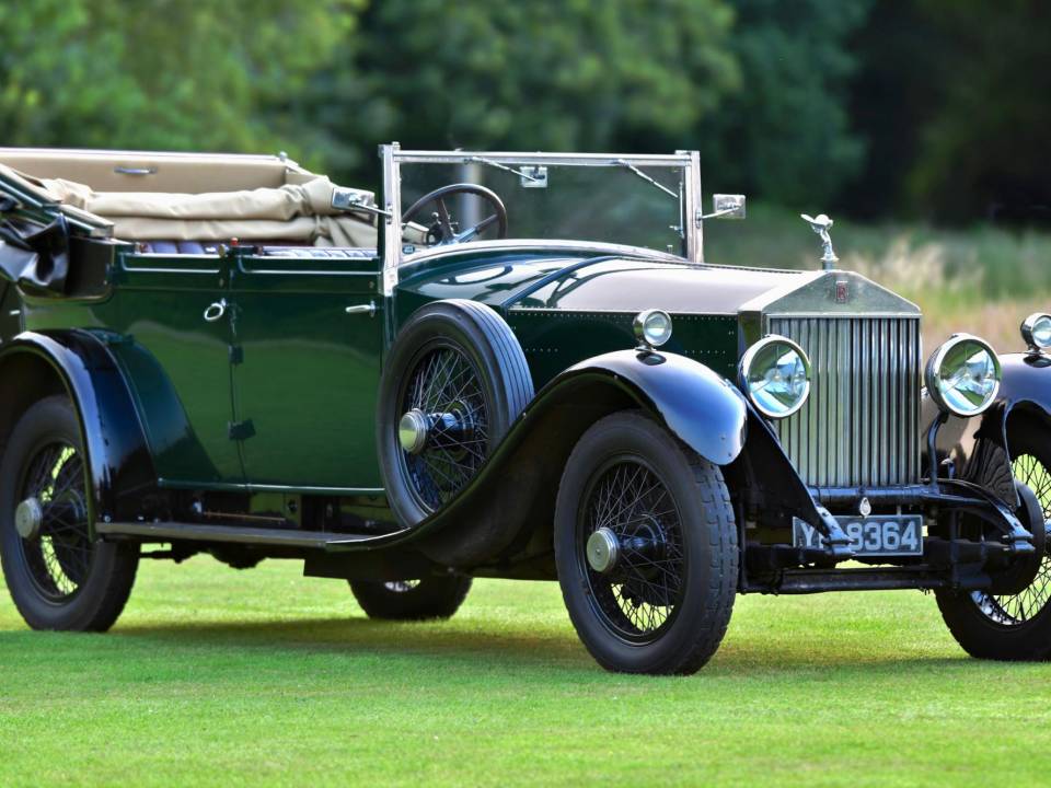 Imagen 3/50 de Rolls-Royce Phantom I (1925)