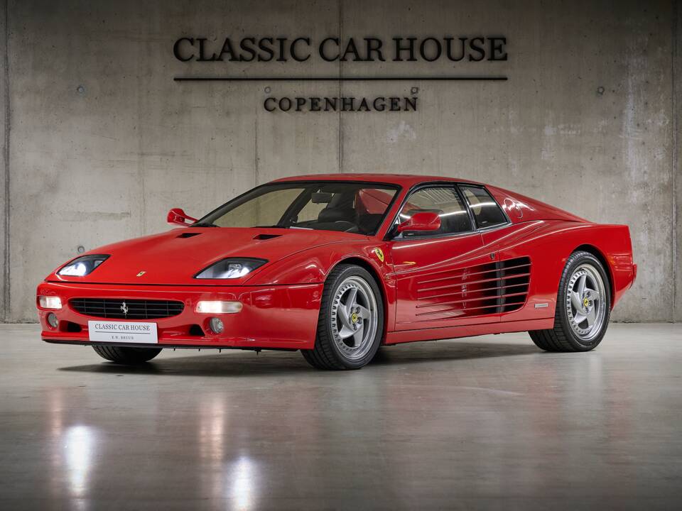 Bild 3/100 von Ferrari F 512 M (1995)