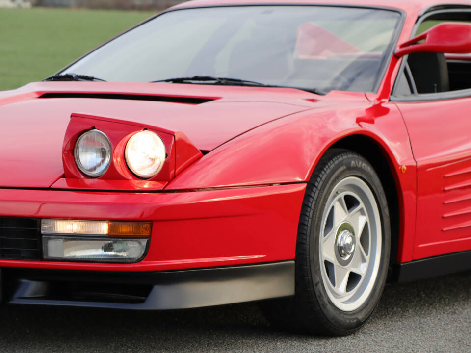 Image 25/50 of Ferrari Testarossa (1985)