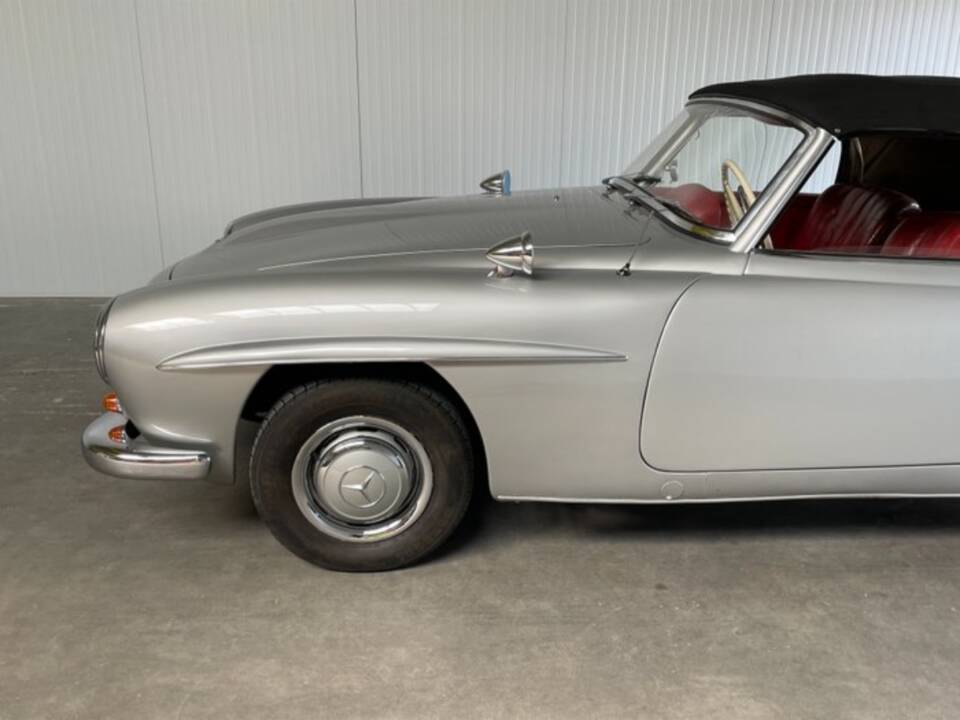 Imagen 59/92 de Mercedes-Benz 190 SL (1960)