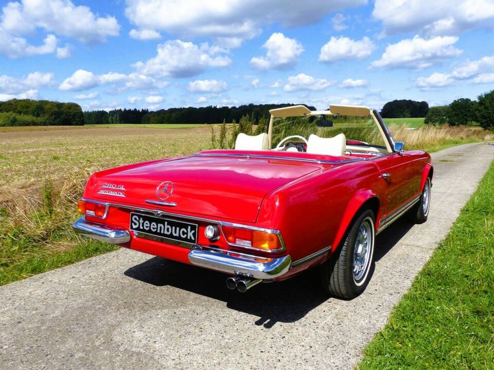 Mercedes-Benz 280 SL Roadster "Pagode" (W 113) 1969