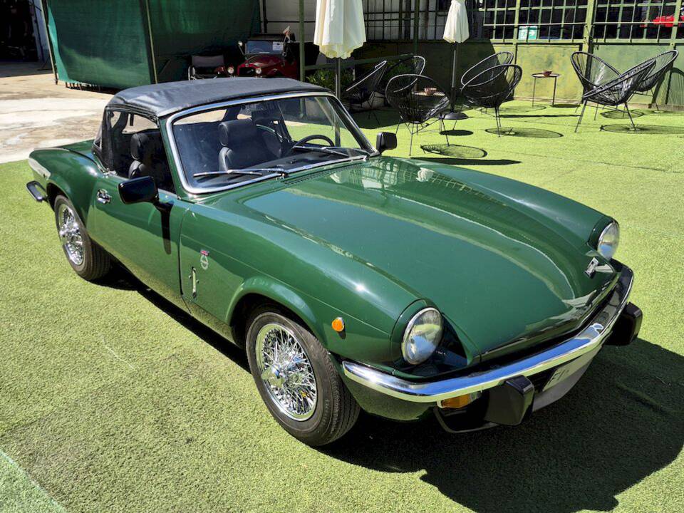 Image 52/62 of Triumph Spitfire Mk IV (1973)