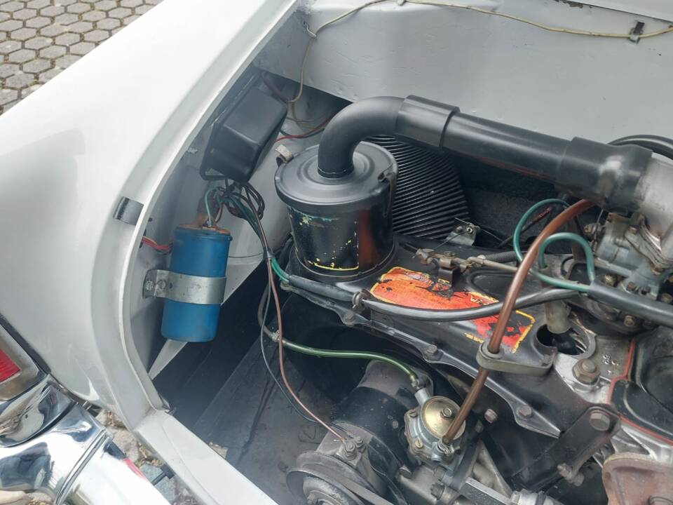 Bild 20/27 von Autobianchi Bianchina Cabriolet (1961)