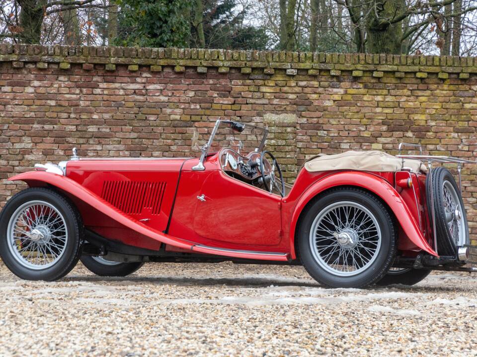 Bild 28/50 von MG TC (1949)