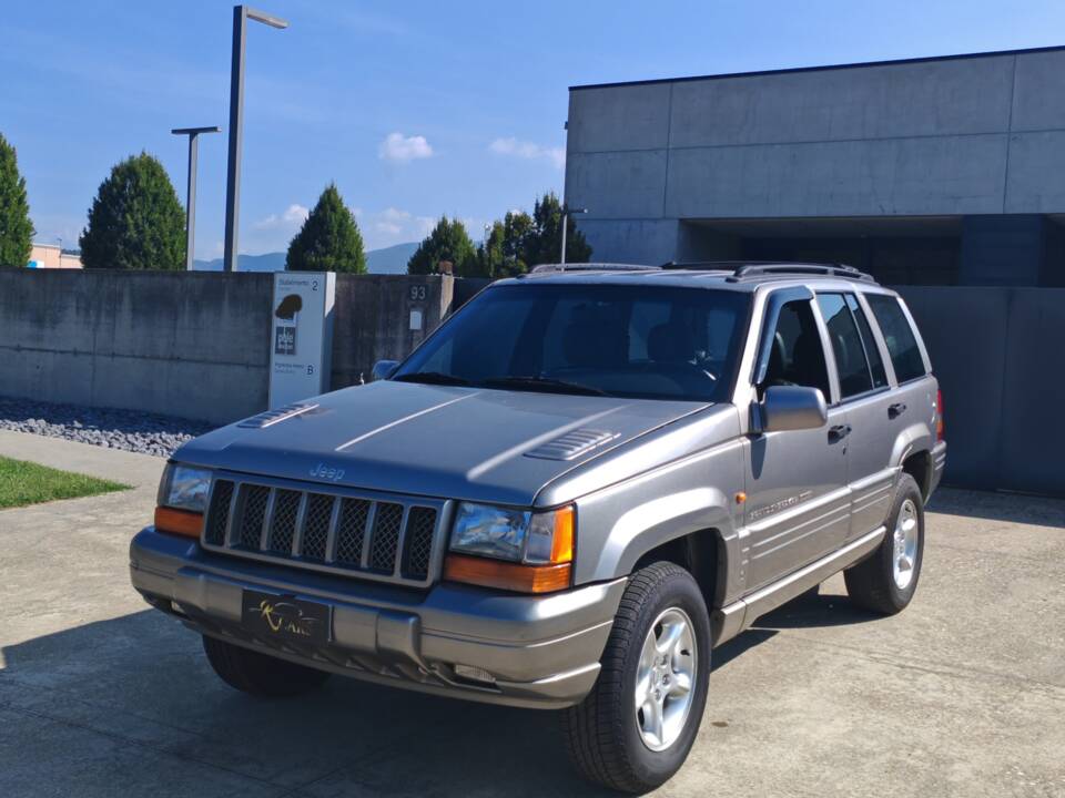 Bild 1/40 von Jeep Grand Cherokee 5.9 Limited (1998)