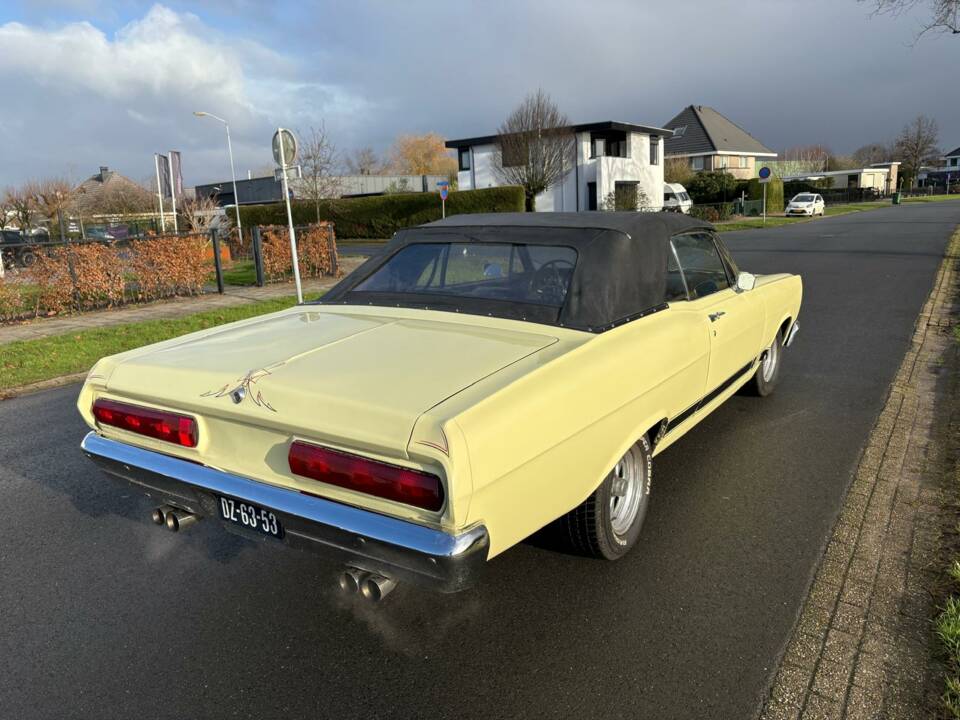 Bild 7/8 von Mercury Comet Caliente Convertible (1966)