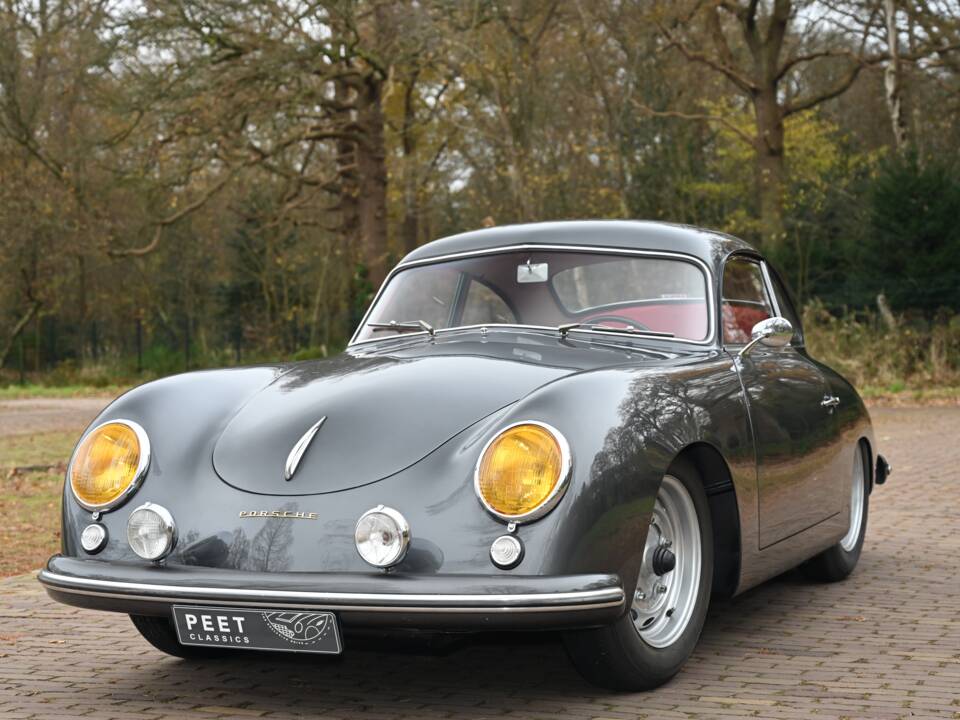 Immagine 2/36 di Porsche 356 1500 Super (1953)
