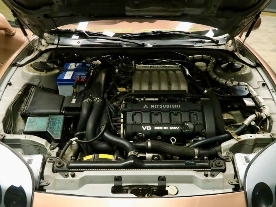 Afbeelding 4/50 van Mitsubishi 3000 GT (1999)