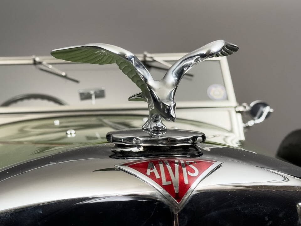 Bild 25/30 von Alvis Speed 25 (1938)