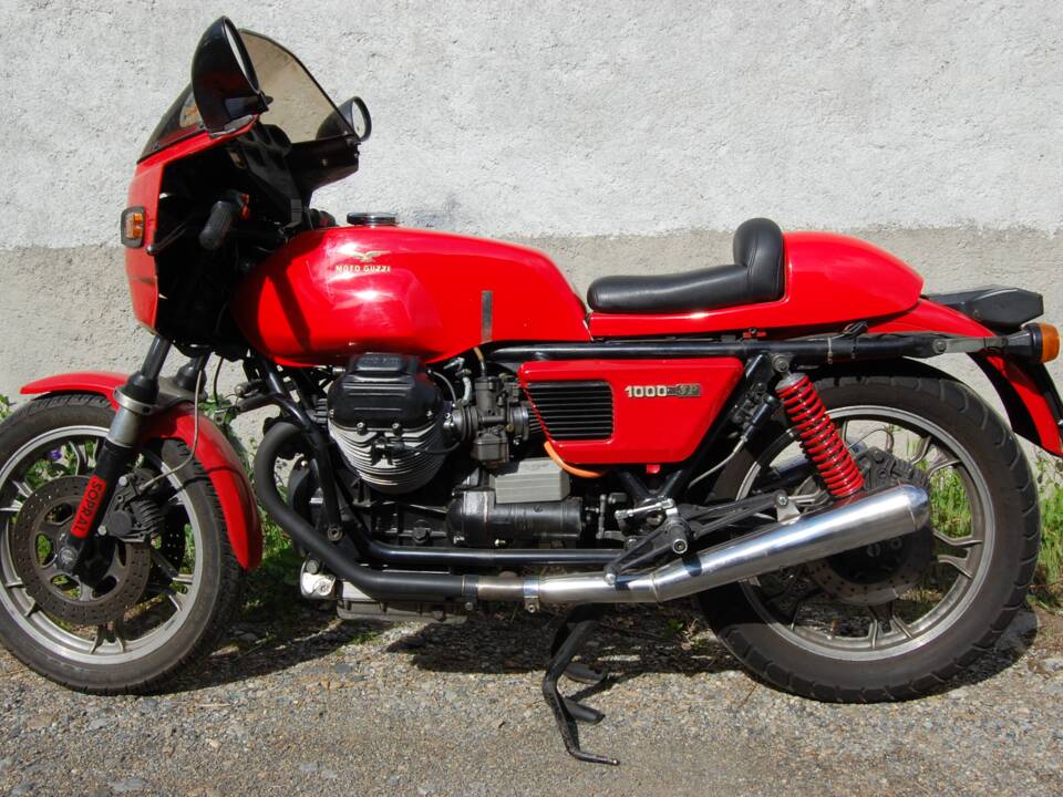Immagine 8/9 di Moto Guzzi 1000 SP (1978)