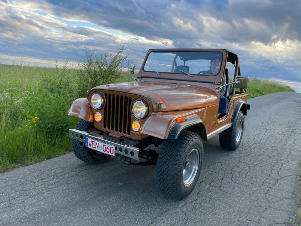 Image 28/49 of Jeep CJ-5 (1977)